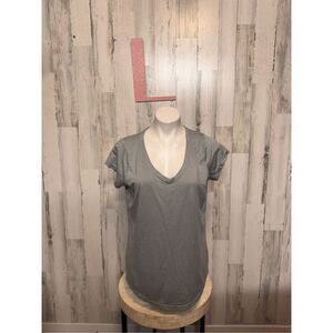 XERSION gray blouse size large